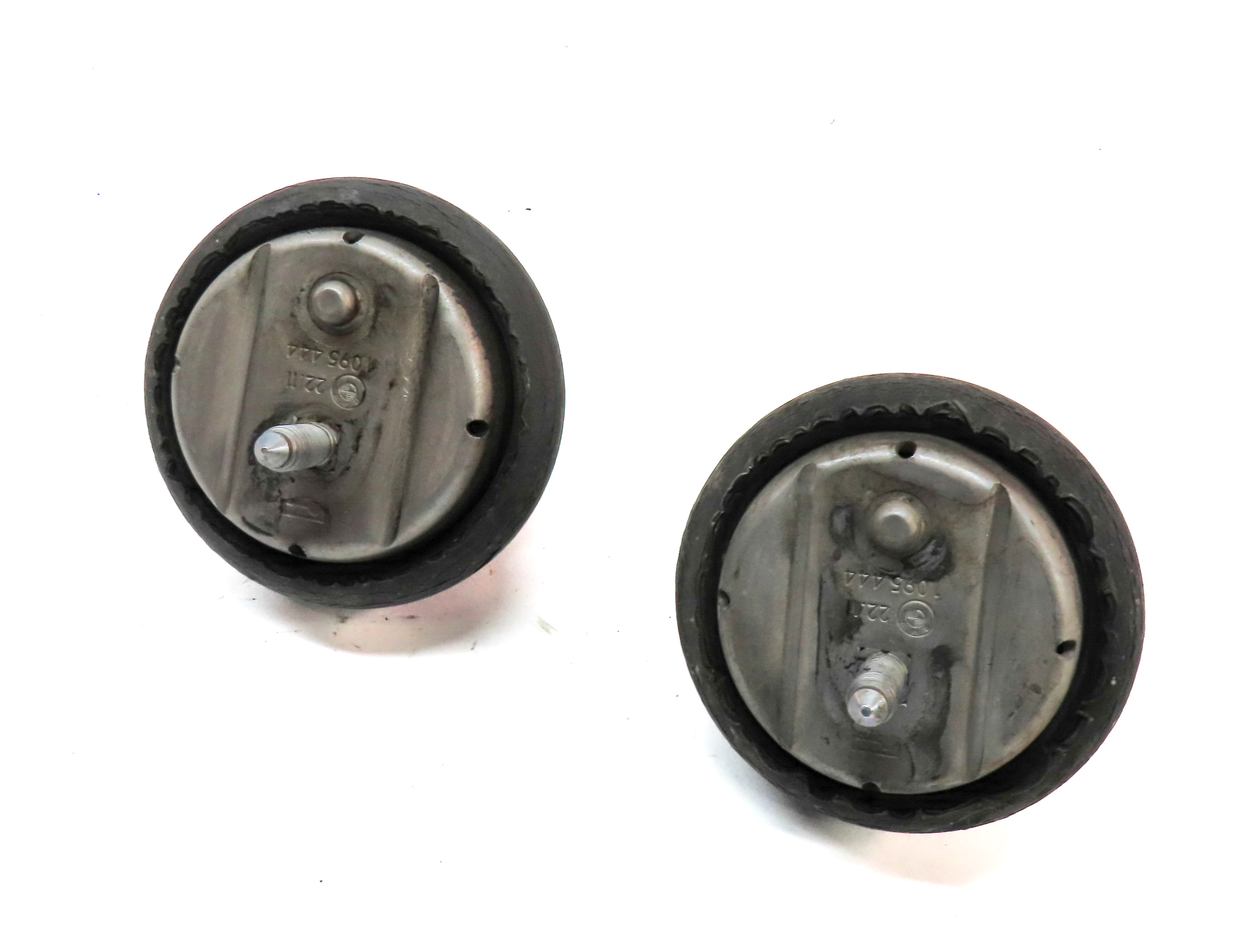 07 BMW Z4 (E85) 3.0L N52 LEFT DRIVER & RIGHT PASSENGER ENGINE MOTOR MOUNT SET/2 — exact item pictured
